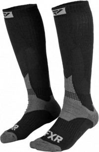 Носки FXR Boost Performance Socks (2 пары) Черн/ Сер L/XL