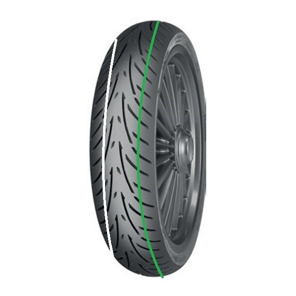 Шина Mitas Touring Force-SC  110/70-16 [52P TL]