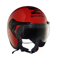 Шлем Royal Enfield OP MLG (SV) GL RED JET L-60