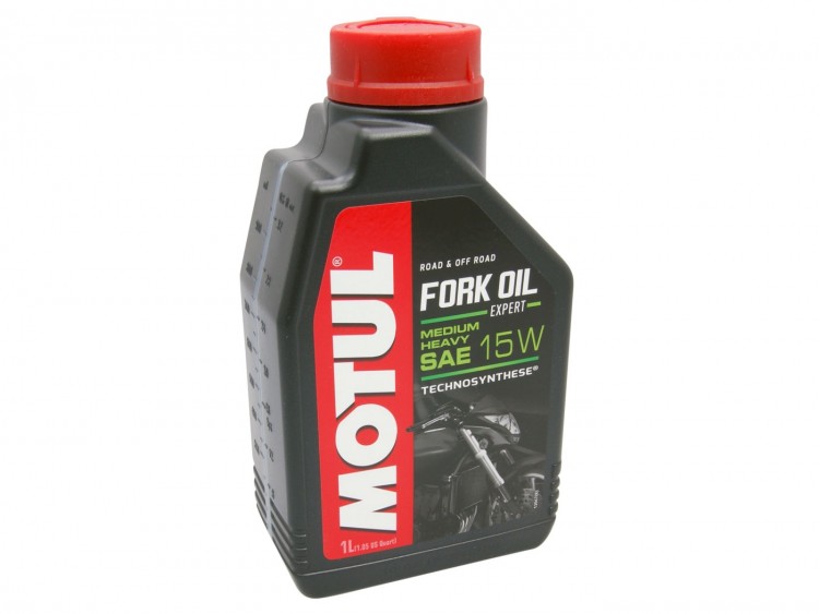 Вилочное масло MOTUL Fork Oil Expert [15W Medium  Heavy] - 1л.