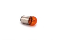 Лампа стоп сигнала G18 12V 18/5W цоколь 2 конт. желтая  CN
