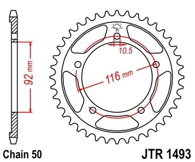 Звезда ведомая JTR1493.42
									купить с доставкой Звезда ведомая JTR1493.42