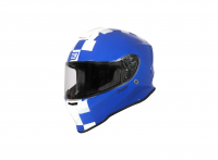Шлем (интеграл)  ORIGINE DINAMO Contest  синий/белый глянцевый  XL