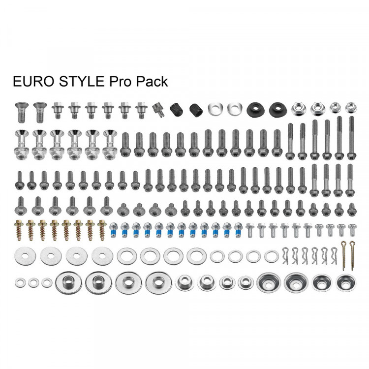 Комплект крепежа ACCEL KTM ECX/SX/SX-F 125-530 03-23 HUSQVARNA TE/FE/FC 15-23 GAS-GAS EC/MC 21-23