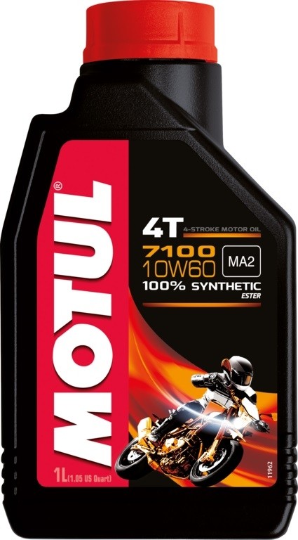 Моторное масло MOTUL 7100 4T 10W-60 - 4л.
