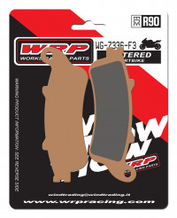 Тормозные колодки WRP WG-7336-F3 (LMP336 SR / FDB2098 / FDB2073 / FDB2075 / FA261 / FA281)