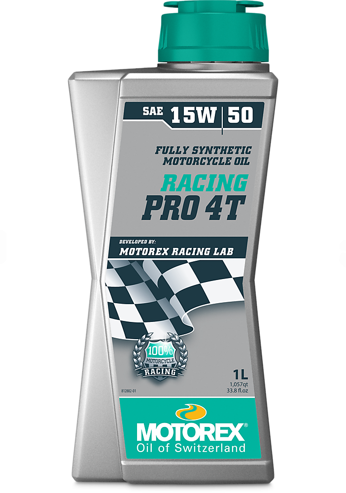 Масло моторное Motorex RACING PRO 4T SAE 10W-40 CROSS - 4л.