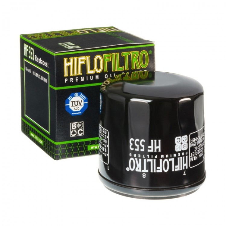Фильтр масляный Hi-Flo HF553