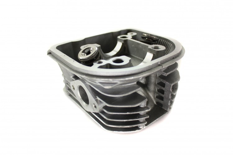 Головка цилиндра 4T 158QMJ Stels/Keeway 170cc d-61 (подш. d-33mm) в сборе с клапанами  CN