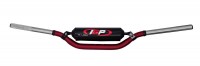 Руль IGP алюминиевый 1-1/8 (28,6 мм) TWINWALL красный