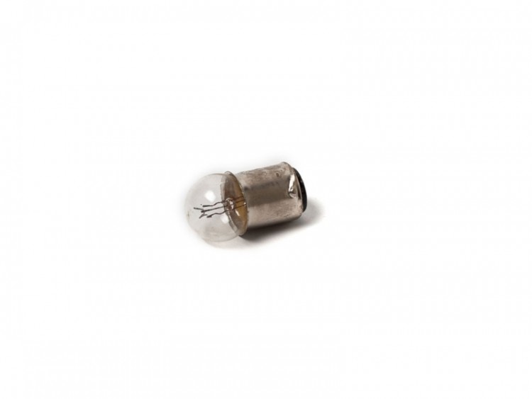 Лампа стоп сигнала G18 12V 18/5W цоколь 2 конт. прозрачная  CN