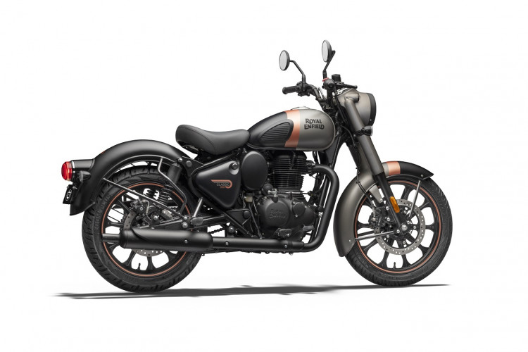 Мотоцикл Royal Enfield Classic 350 Gun Gray