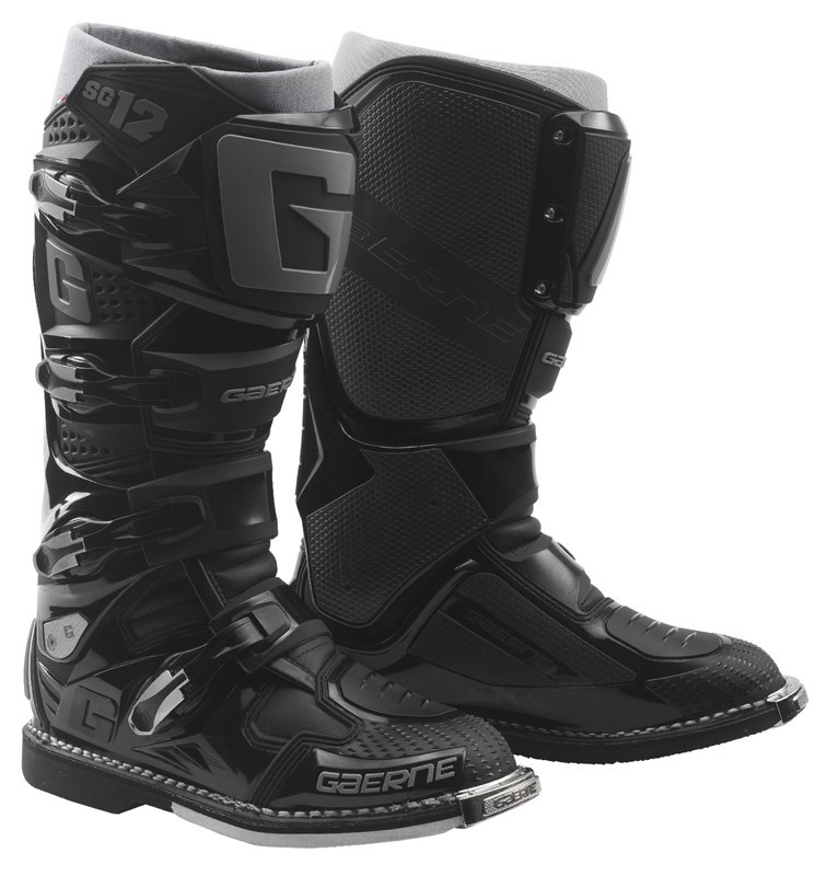Мотоботы Gaerne SG-12 Enduro, черные - 46