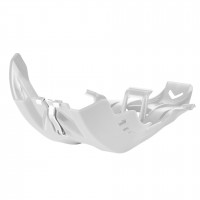 Защита картера (поддона), быстрый монтаж Polisport FC (16>)FE (17>) (бел.)