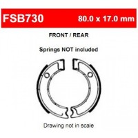 Тормозные колодки Ferodo FSB730
