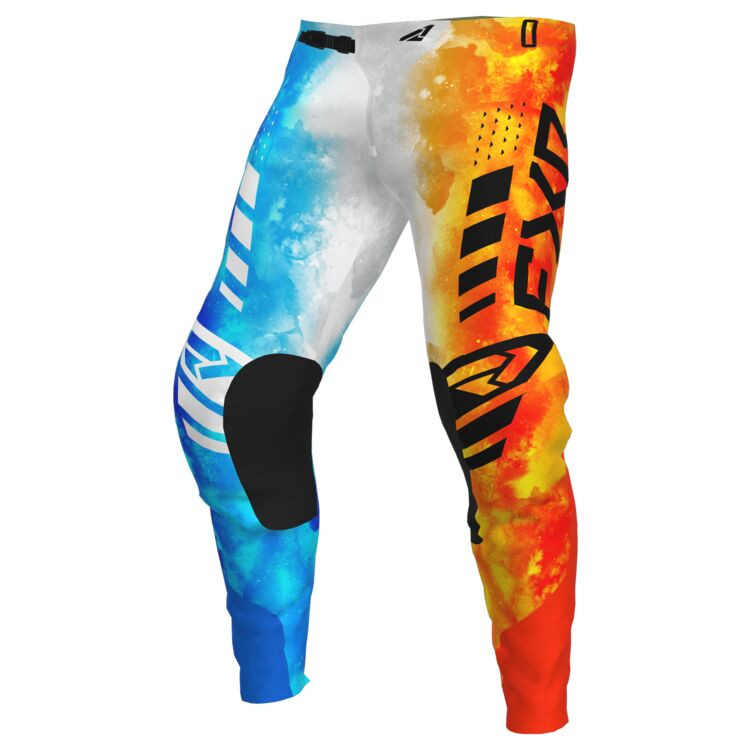 Мотоштаны FXR Podium MX Pant 23-Fire & Ice-30