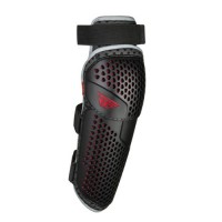 Защита колена FLY RACING BARRICADE FLEX черная/красная