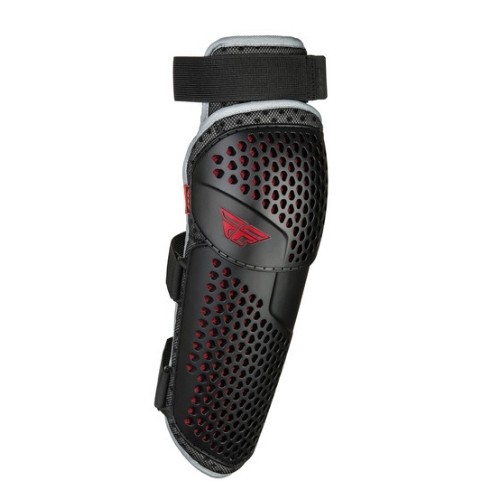 Защита колена FLY RACING BARRICADE FLEX черная/красная