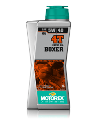 Моторное масло Motorex Boxer 4T 5W-40 - 1л.