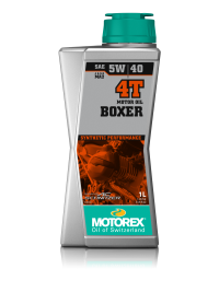 Масло моторное Motorex Boxer 4T 5W-40 - 1л.