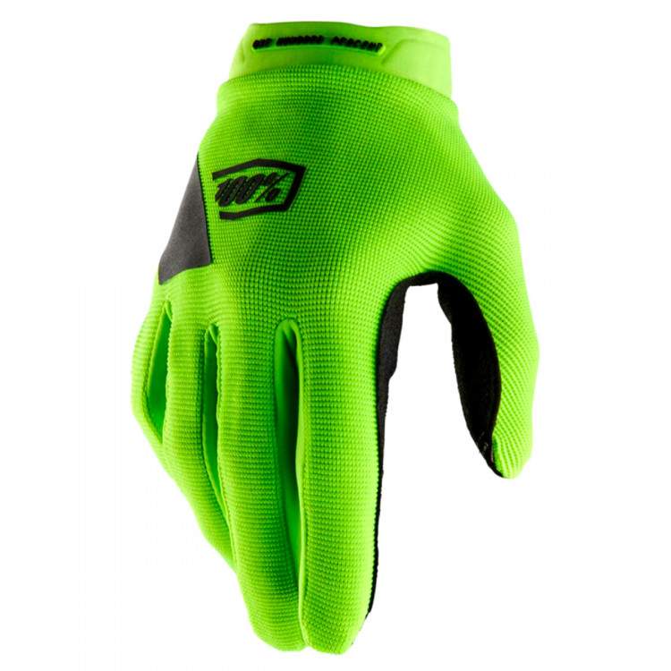 Мотоперчатки 100% Ridecamp Glove (Fluo Yellow, M, 2024)