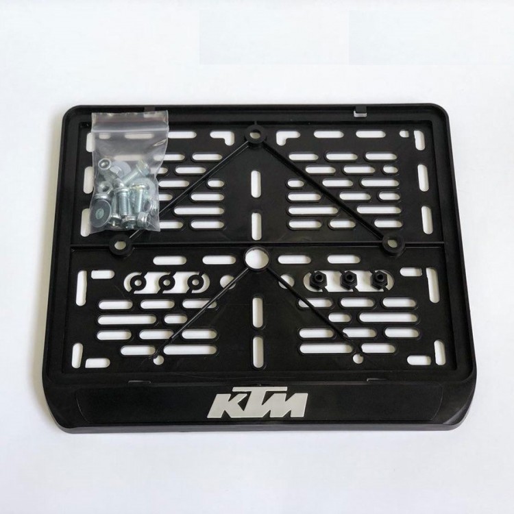 Рамка для номера "KTM"