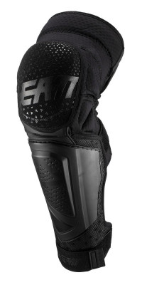 Наколенники Leatt 3DF Hybrid EXT Knee & Shin Guard (Black, L/XL, 2025)