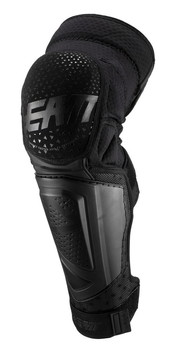 Наколенники Leatt 3DF Hybrid EXT Knee & Shin Guard (Black, L/XL, 2025)