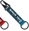 Брелок для ключей карабин SINCE 1901 POLYESTER KEYCHAIN BLUE