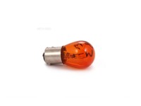 Лампа стоп сигнала S25 12V 21/5W цоколь 2 конт. желтая  CN