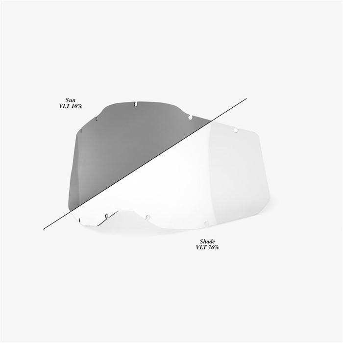 Линза 100% RC2/AC2/ST2 Replacement Lens Photochromic