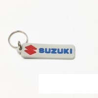 Брелок резиновый "Suzuki"