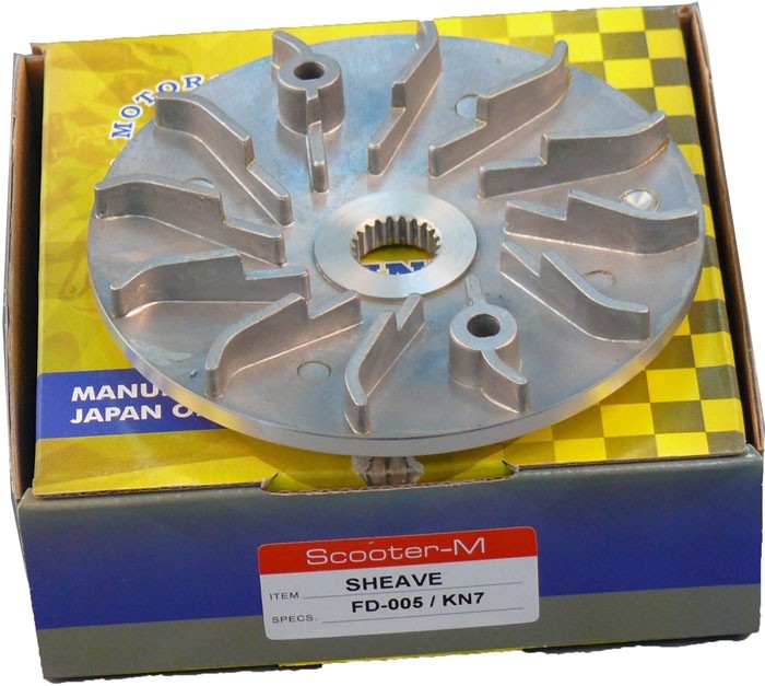 Наружный шкив переднего вариатора  Honda KN7 150cc  TW
