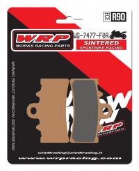 Тормозные колодки WRP WG-7477-F0R (LMP477 SRR / LMP477 STR)