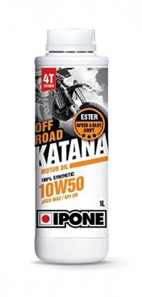 Моторное масло IPONE KATANA OFF-ROAD 10W-50 - 1л.