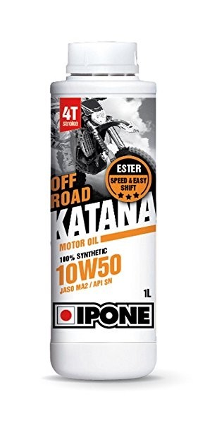 Масло моторное IPONE KATANA OFF-ROAD 10W-50 - 1л.