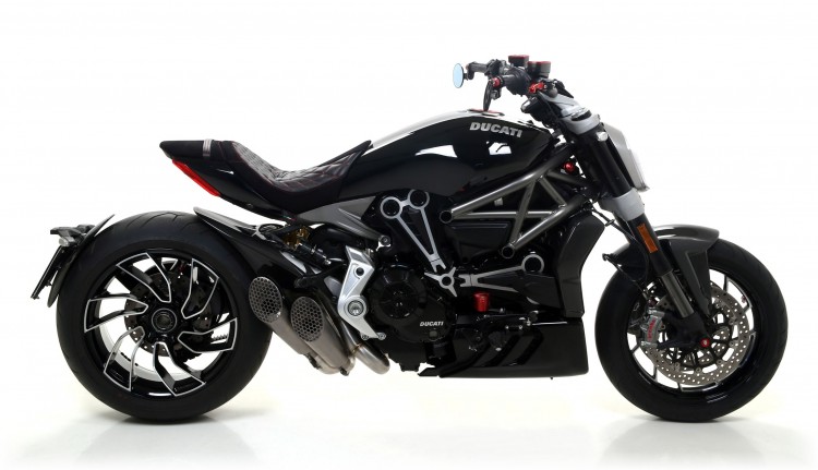 Глушитель Arrow Pro-Race Titanium - Ducati X DIAVEL 2016-17