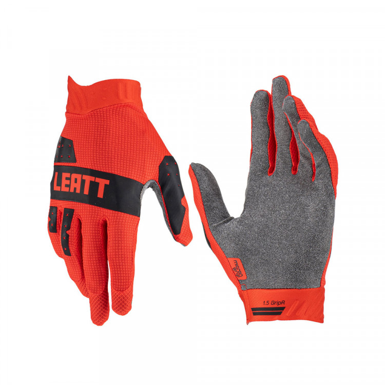 Мотоперчатки Leatt Moto 1.5 GripR Glove (Red, M, 2023)