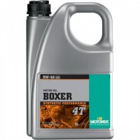 Масло моторное Motorex Boxer 4T 5W-40 - 4л.