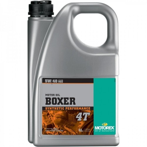Масло моторное Motorex Boxer 4T 5W-40 - 4л.
