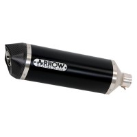 Глушитель Arrow Race-Tech Aluminum Dark - Ducati Monster 821 2014-16, 1200 2014-15, Multistrada 1200