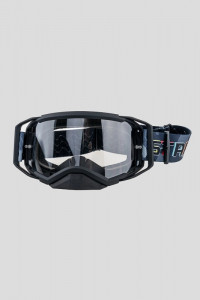 Кроссовые очки STARKS №130 Чёрный
