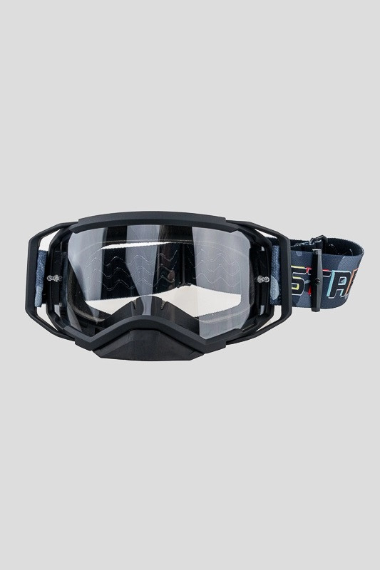 Кроссовые очки STARKS №130 Чёрный