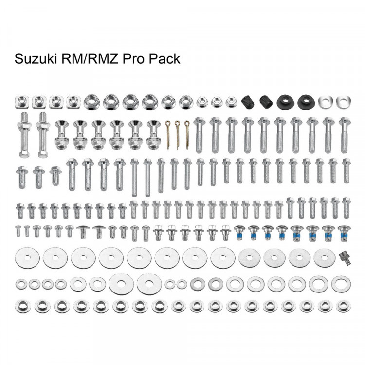 Комплект крепежа ACCEL Suzuki RM/RMZ 125-450 2001-2023