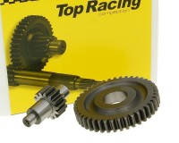 Шестерни редуктора Top Racing [вторичная пара 15/39] - Minarelli длинный