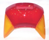 Задняя оптика комплект (стекла) Honda Lead-100 AF-48