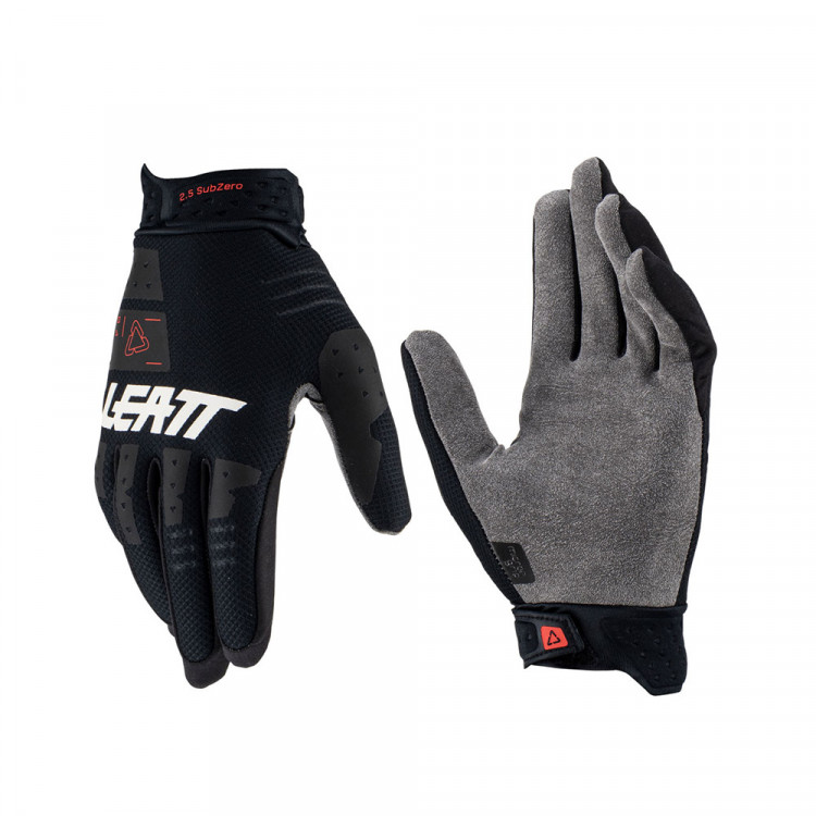 Мотоперчатки Leatt Moto 2.5 SubZero Glove (Black, XXL, 2023)