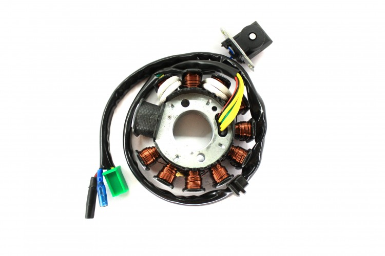 Статор генератора  4T  125/150сс  11 катушек