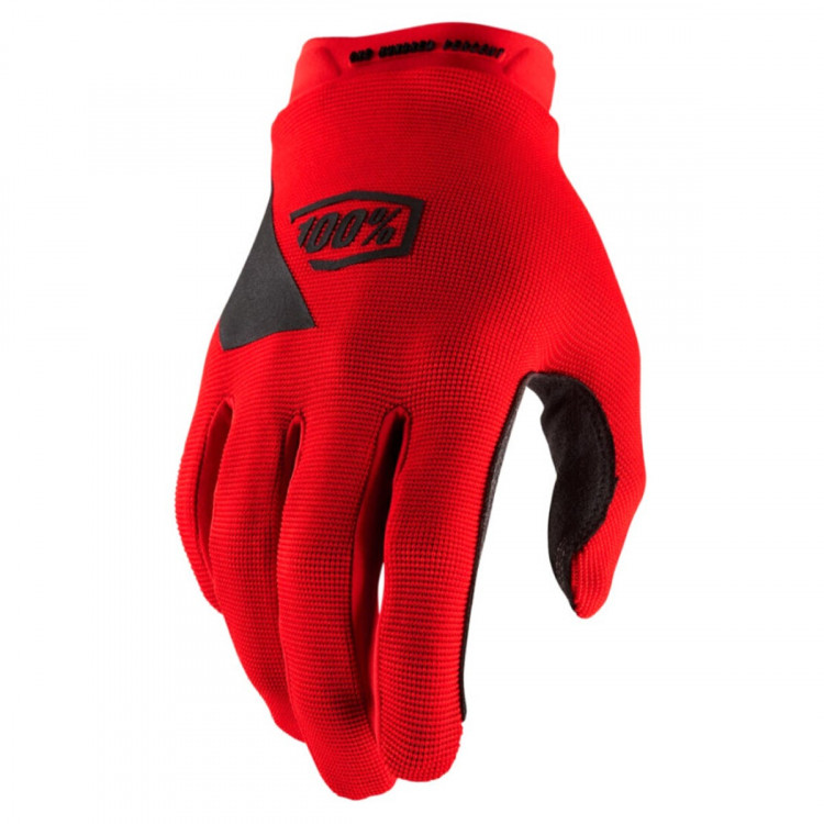 Мотоперчатки 100% Ridecamp Glove (Red, XL, 2024)