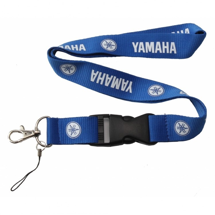 Шнурок для ключей Yamaha, синий